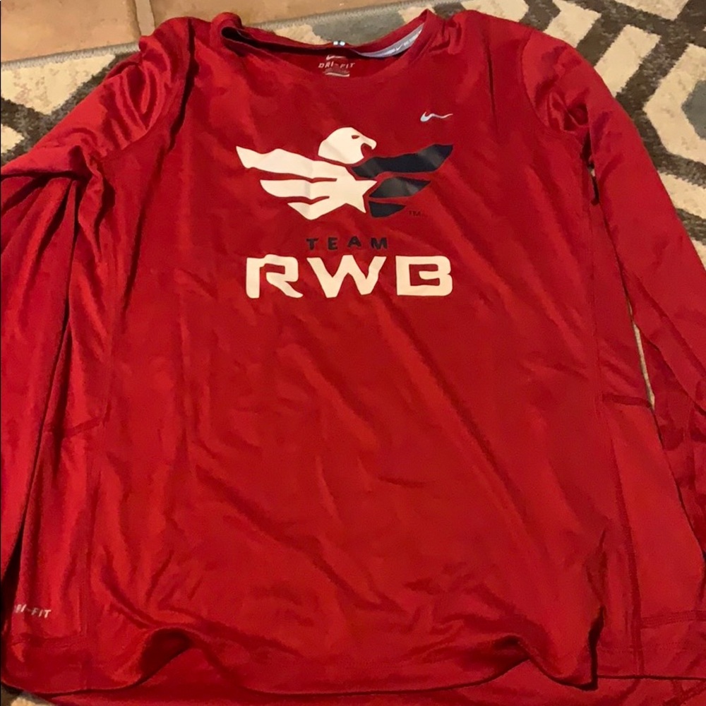 Long sleeve Nike USA shirt